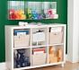 quinn white washed toy chest