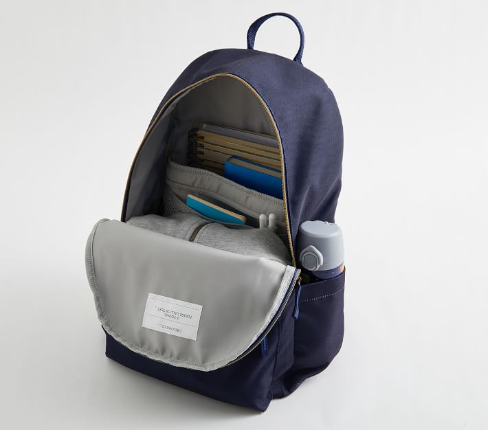 Colby Solid Blush Backpacks Pottery Barn Kids