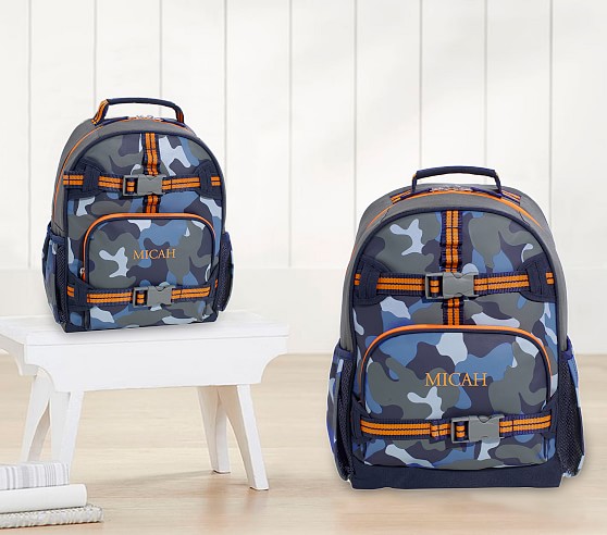 Mackenzie Blue Gray Camo Glow-in-the 