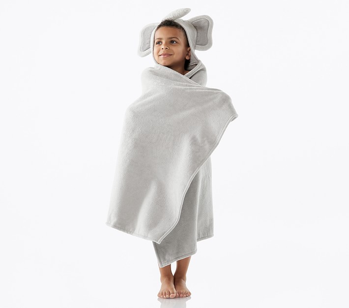 Elephant Hooded Towel Pottery Barn Kids