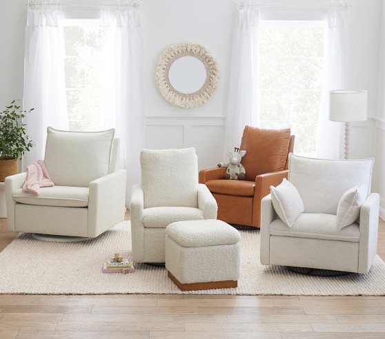 paxton glider and ottoman set