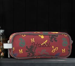 Mackenzie Harry Potter™ Hogwarts™ Reflective Glow-in-the-Dark Pencil Case