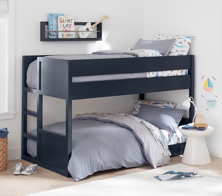 Camden TwinoverTwin Low Kids Bunk Bed Pottery Barn Kids
