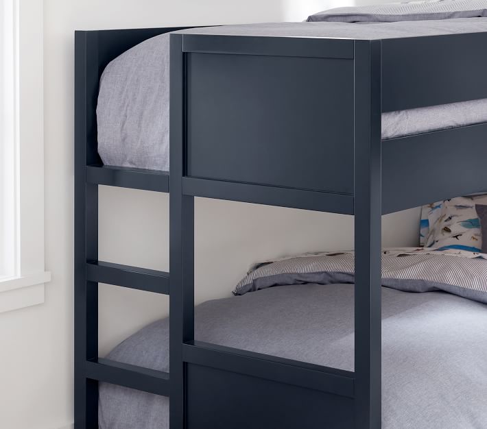 Camden TwinoverTwin Low Kids Bunk Bed Pottery Barn Kids
