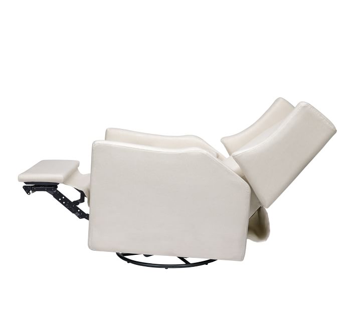 Babyletto Kiwi Swivel Glider Recliner & Ottoman Pottery Barn Kids