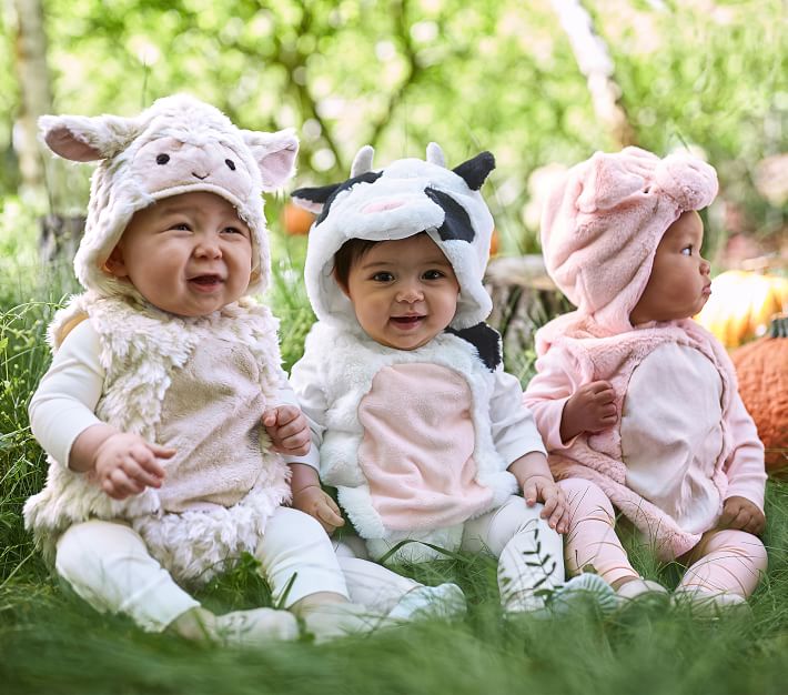 Baby Cow Costume Pottery Barn Kids
