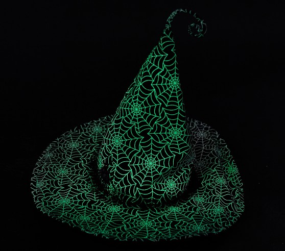 glow in the dark witches hat