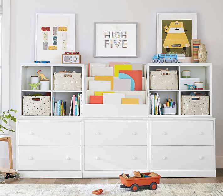 Build Your Own Cameron Wall System | Playroom Storage | Pottery Barn Kids