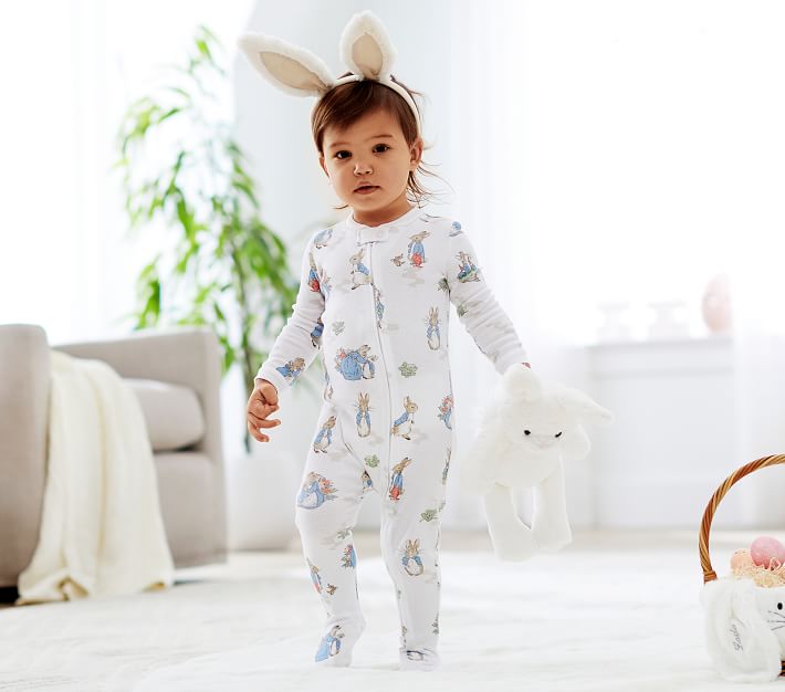 Peter Rabbit™ Organic Nursery Pajama | Pottery Barn Kids