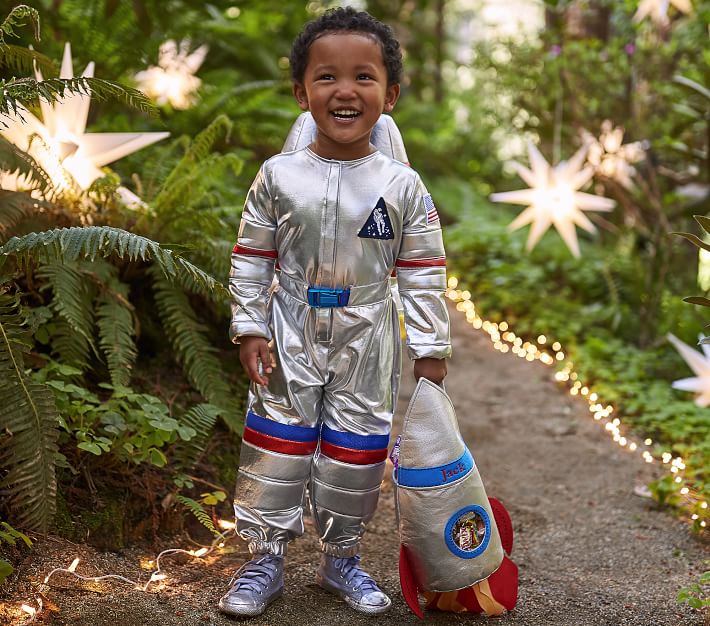 Kids Astronaut Costume Pottery Barn Kids