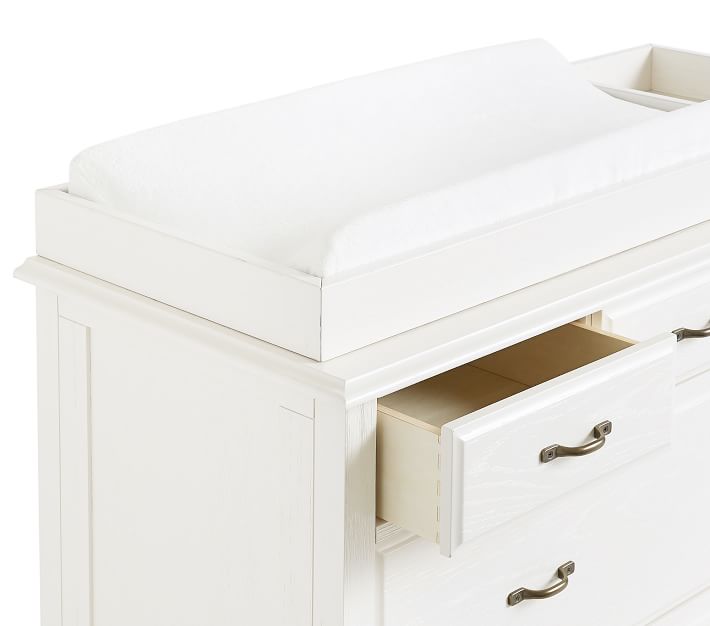 Rory Changing Table Dresser & Topper Pottery Barn Kids
