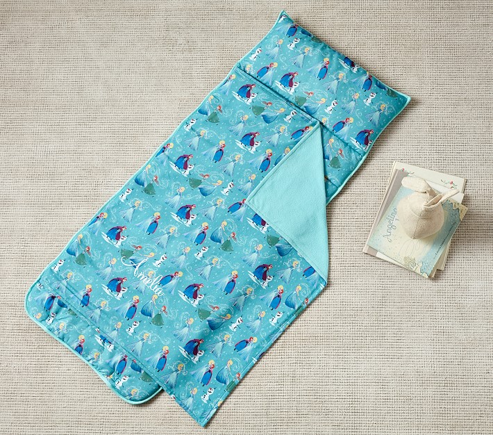 Mackenzie Disney Frozen Nap Mat Pottery Barn Kids