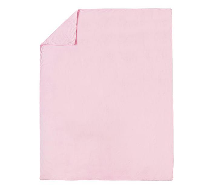 Boys Luxe Chamois Kids' Duvet Cover Pottery Barn Kids