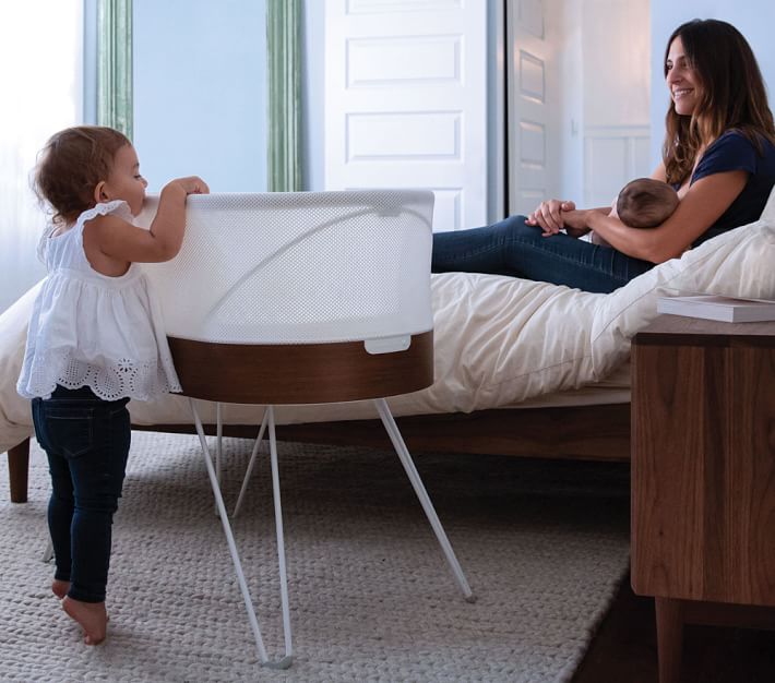 SNOO Smart Sleeper Baby Crib Pottery Barn Kids