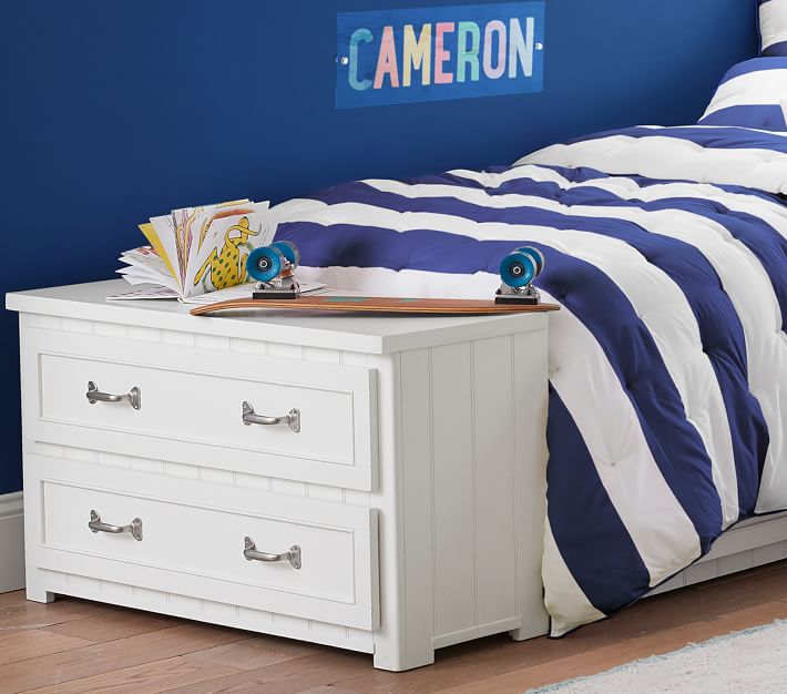 Belden End of Bed Kids Dresser Pottery Barn Kids