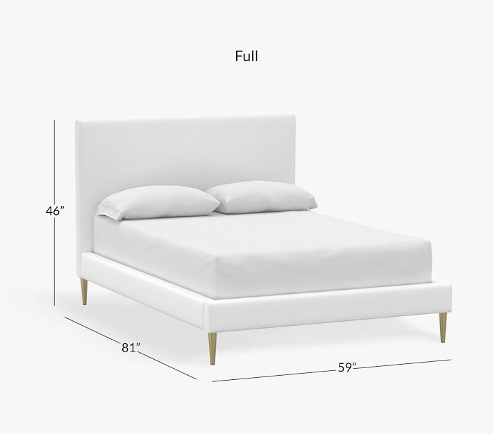 Ellery Kids Upholstered Bed Pottery Barn Kids