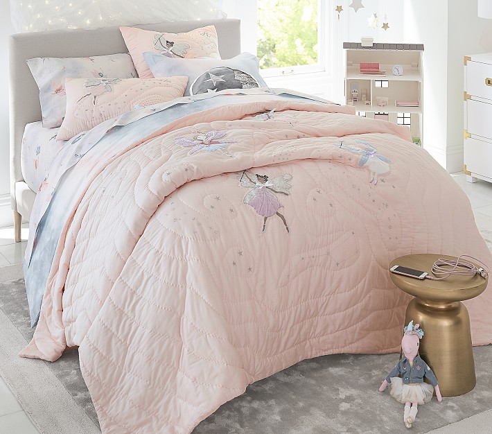 Ellery Kids Upholstered Bed Pottery Barn Kids