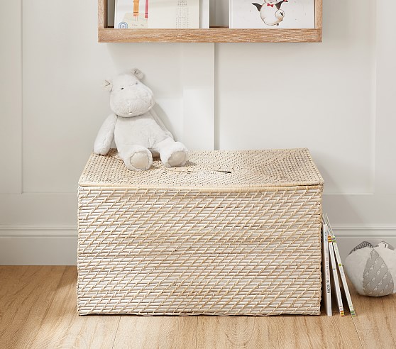 pottery barn toy chest