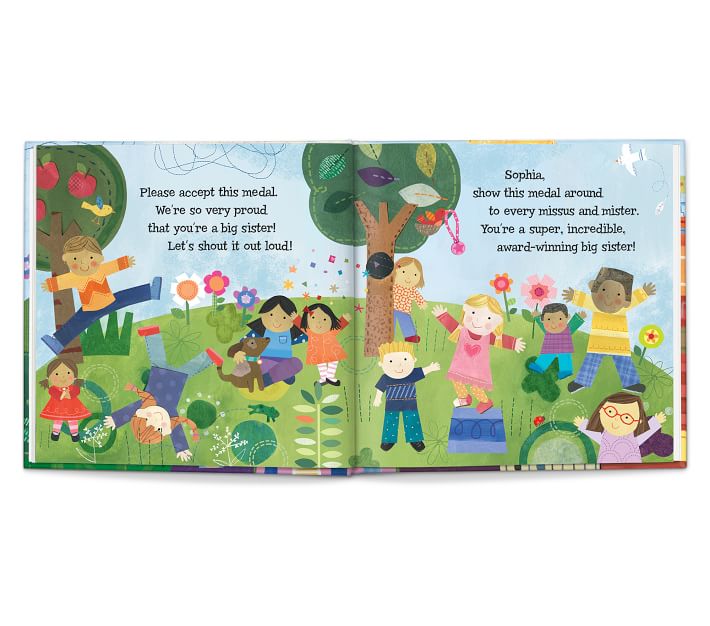 The Super, Incredible Big Sister Personalized Book | Kids Books ...