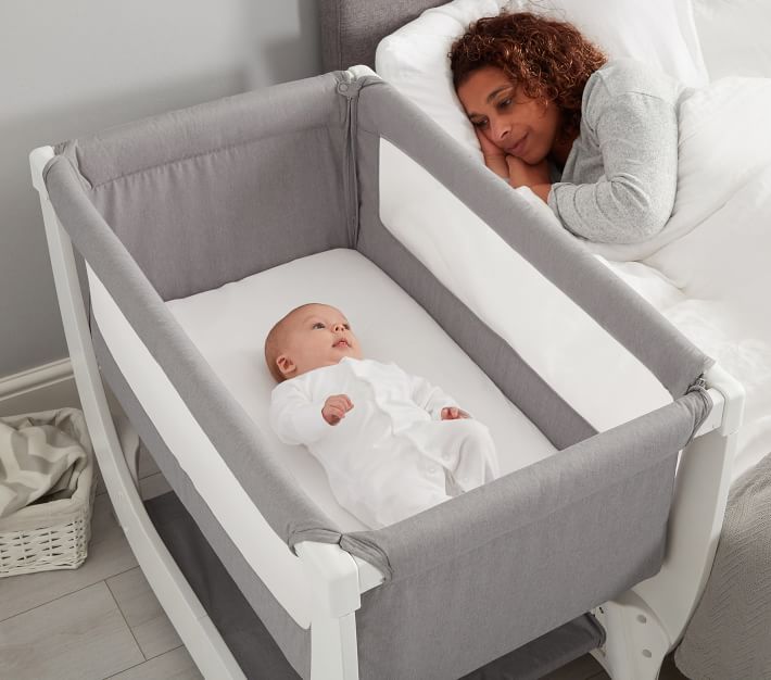 beaba air bedside crib