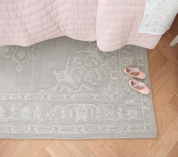 Astrid Rug Patterned Rugs Pottery Barn Kids