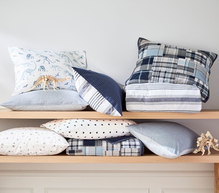 Madras Kids' Comforter Set Pottery Barn Kids