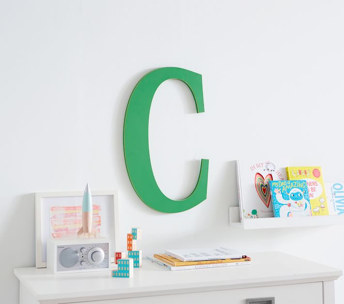 Large Harper Wall Letters Pottery Barn Kids