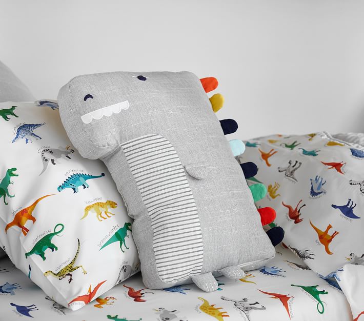 Dino Light Up Pillow Pottery Barn Kids