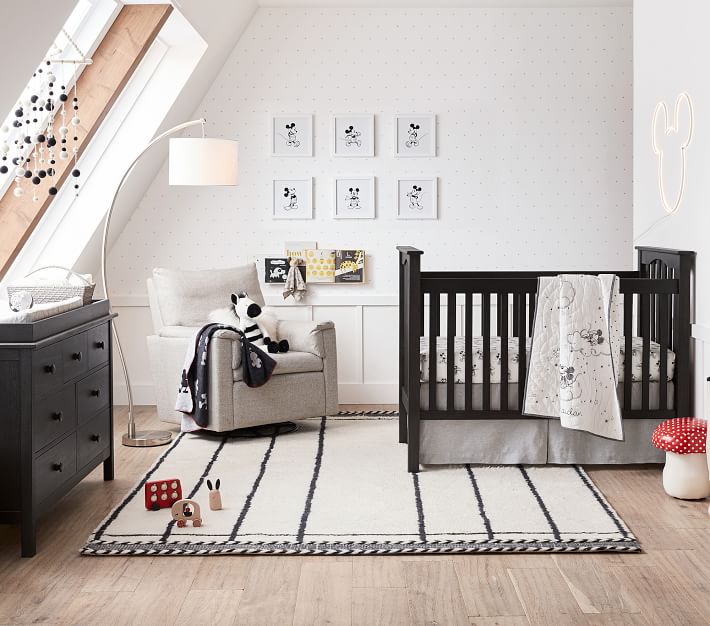 Kendall Convertible Baby Crib Pottery Barn Kids