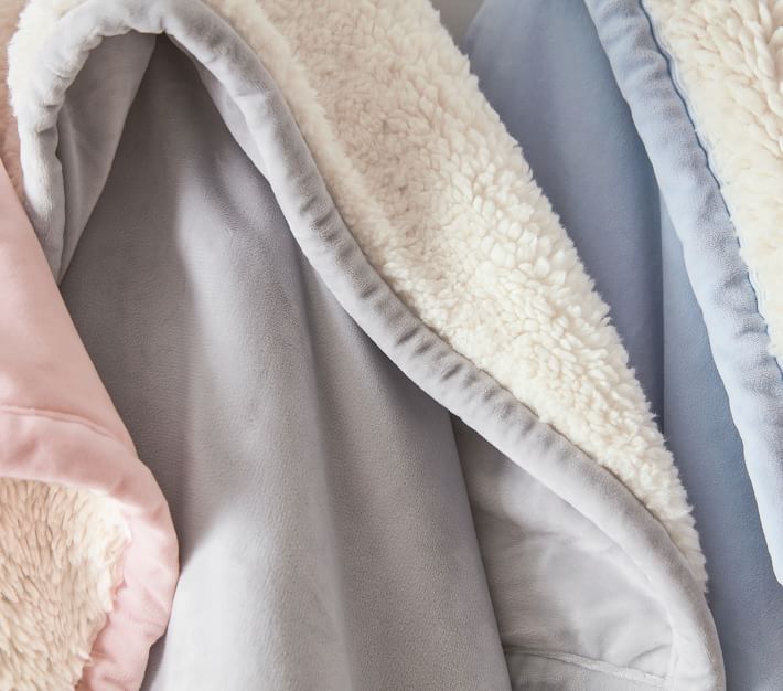 Sherpa Baby Blanket Pottery Barn Kids