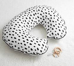 pottery barn boppy newborn lounger