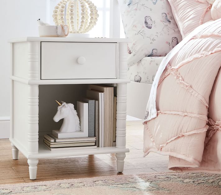 Elsie Kids Nightstand Pottery Barn Kids