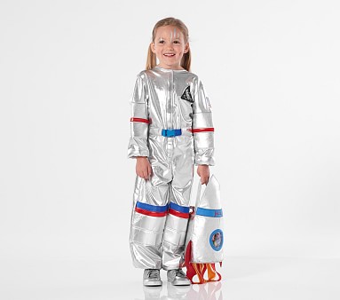 Kids Light-Up Astronaut Halloween Costume | Pottery Barn Kids