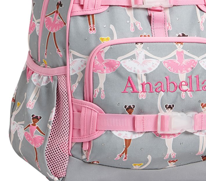 Glitter Ballerina Kids Backpacks Pottery Barn Kids