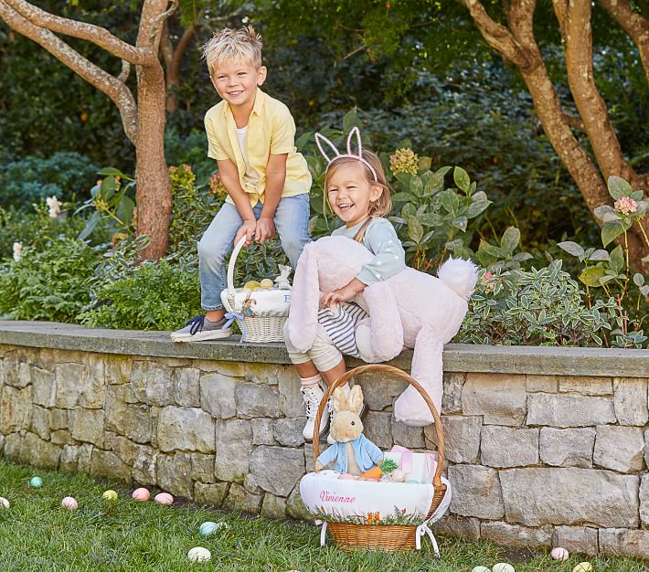 Peter Rabbit™ Easter Basket Liners | Pottery Barn Kids