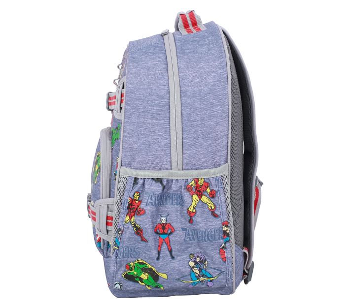Mackenzie Marvel Avengers GlowintheDark Backpacks Pottery Barn Kids