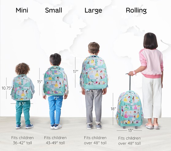 Kindergarten Girls/Boys Mickey Mouse Baby Kids Book Bags Backpacks 3-5Years Old 