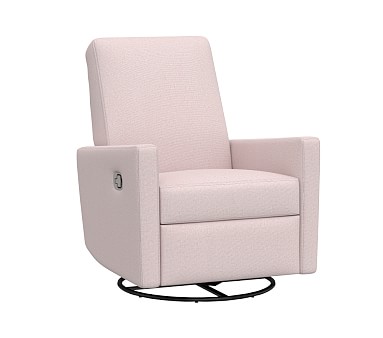 blush glider recliner