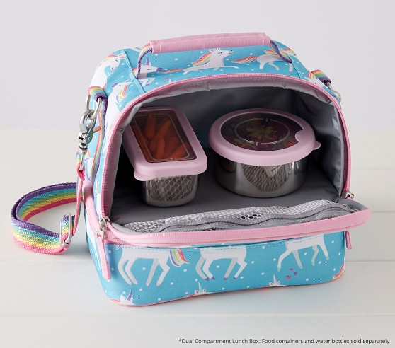 Pottery Barn Kids Mackenzie Disney Princess Dual Compartment Lunch Bag NWT! 