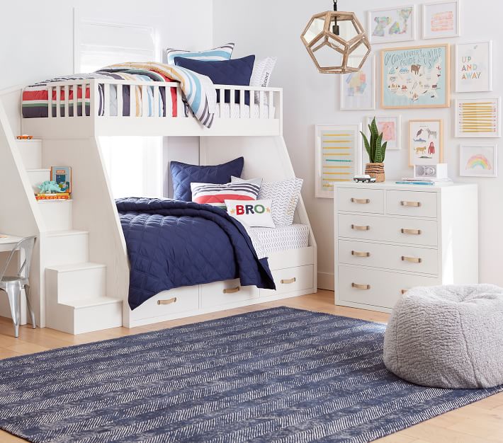 Herringbone Rug Patterned Rugs Pottery Barn Kids