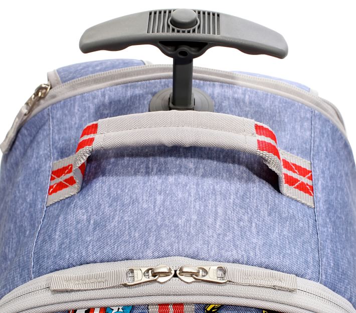 Mackenzie Marvel Avengers GlowintheDark Backpacks Pottery Barn Kids