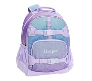 포터리반 키즈 초등 가방 Potterybarn Mackenzie Lavender/Aqua Ombre Sparkle Glitter Backpacks
