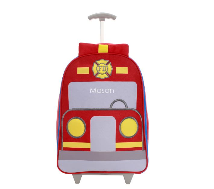Little Critter Firetruck Luggage Pottery Barn Kids
