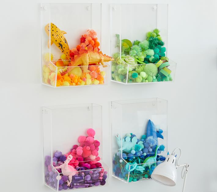 Acrylic Wall Toy Dispenser Pottery Barn Kids