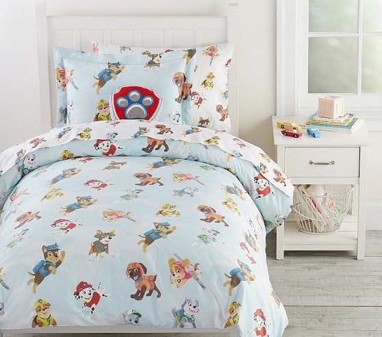 paw patrol duvet