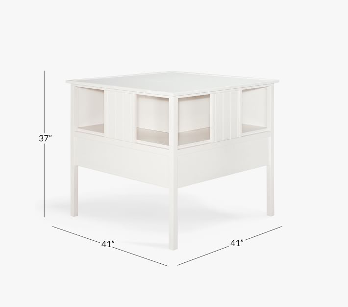 Belden Corner Unit Kids Storage Bed Pottery Barn Kids