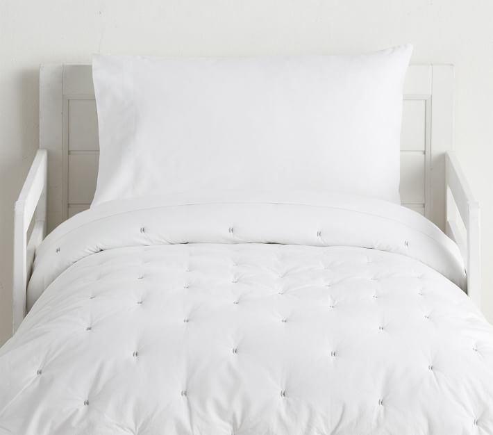 Washed Cotton Toddler Quilt Modern Toddler Bedding Pottery Barn Kids