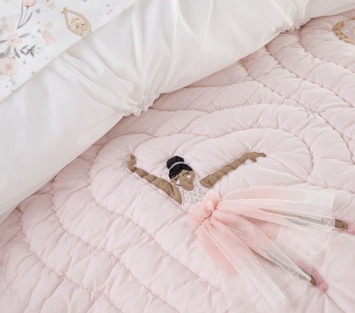 Ballerina Bedding Look Pottery Barn Kids