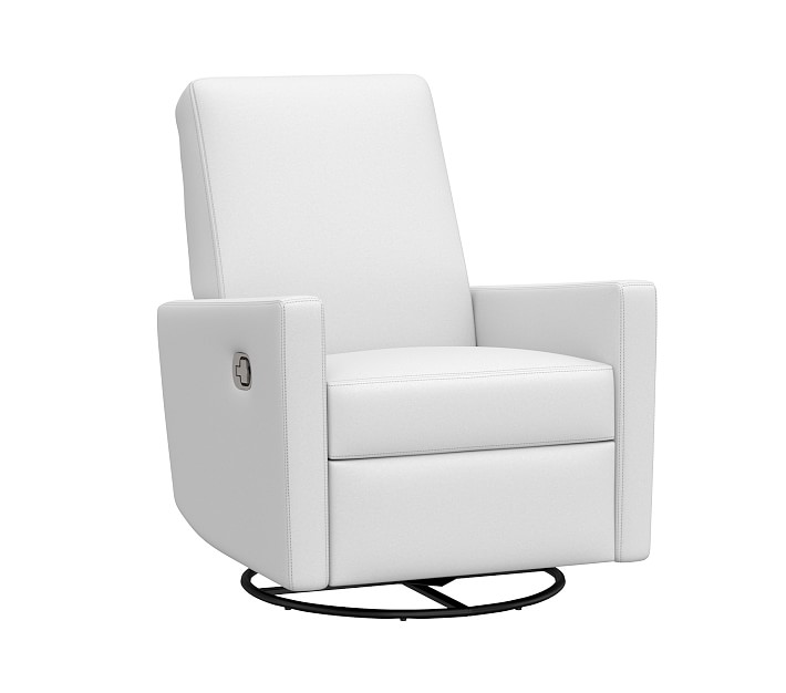 Phoenix Manual & Power Nursery Swivel Glider Recliner Chair Pottery