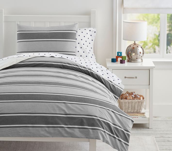 jackson stripe duvet